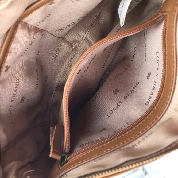 Lucky Brand Leather Crossbody Bag - Picture 5 of 12